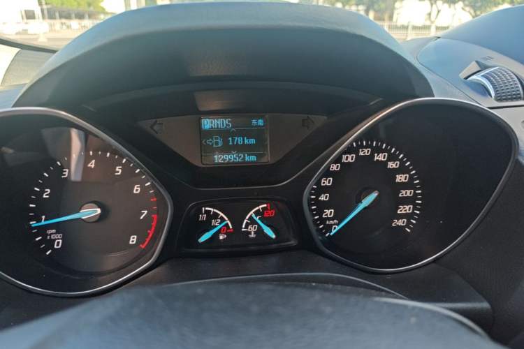 Used Ford Kuga 2015 1.5L GTDi Two-Wheel Drive Fashion Edition Instrument Cluster