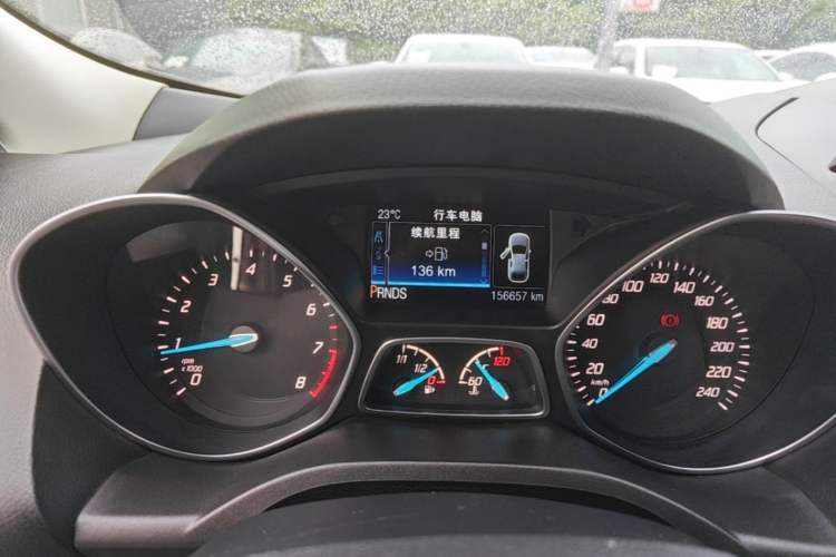 Used Ford Kuga 2015 2.0L GTDi Four-Wheel Drive Elite Model Instrument Cluster