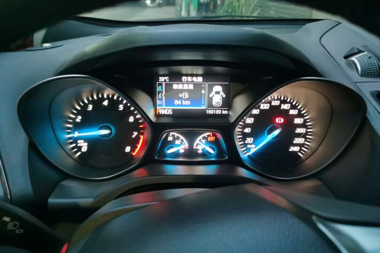 Used Ford Kuga 2015 1.5L GTDi Four-Wheel-Drive Elite Model Instrument Cluster