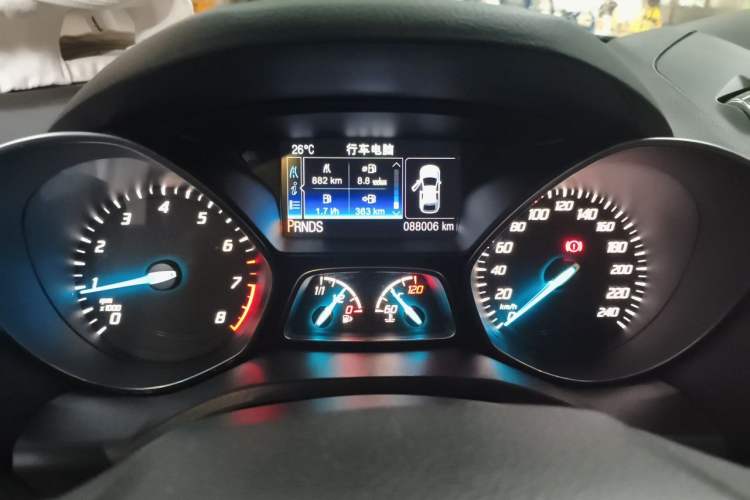Used Ford Kuga 2015 2.0L GTDi Four-Wheel Drive Elite Model Instrument Cluster