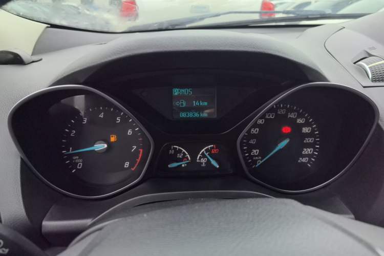 Used Ford Kuga 2015 1.5L GTDi Two-Wheel-Drive Comfort Model Instrument Cluster