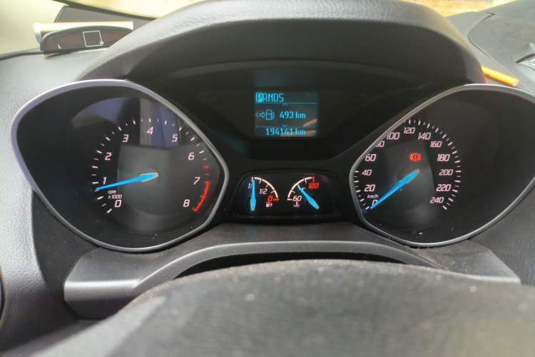 Used Ford Kuga 2015 1.5L GTDi Two-Wheel-Drive Comfort Model Instrument Cluster