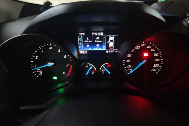 Used Ford Kuga 2015 2.0L GTDi Four-Wheel Drive Elite Model Instrument Cluster