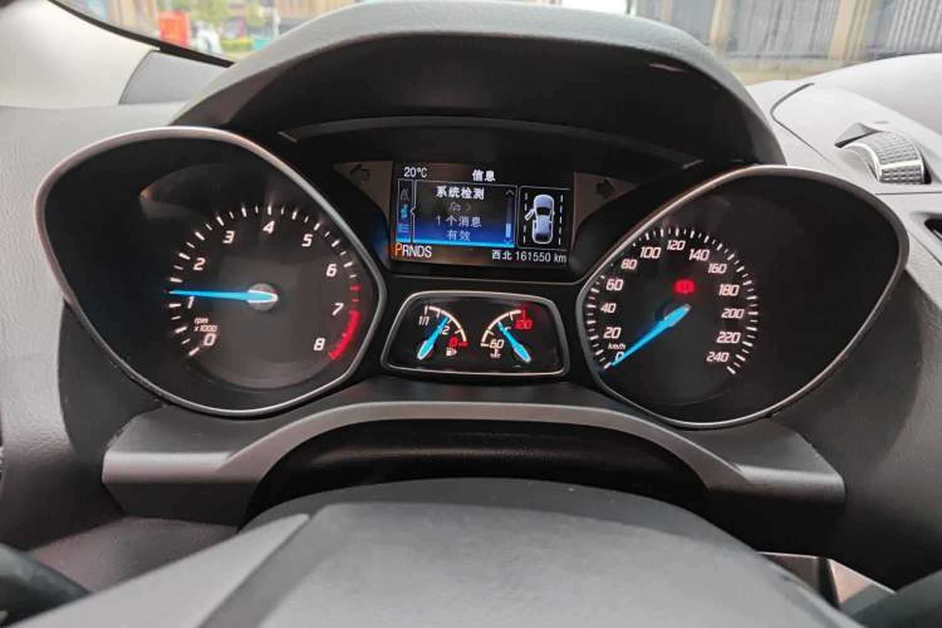 Used Ford Kuga 2015 2.0L GTDi Four-Wheel Drive Prestige Model Instrument Cluster