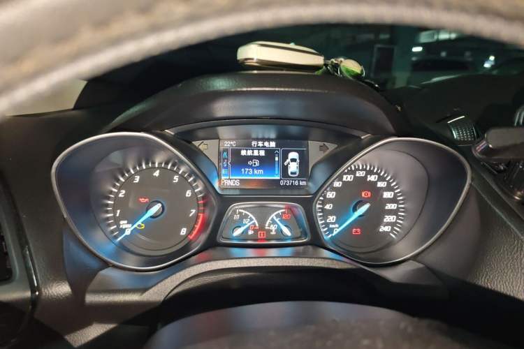 Used Ford Kuga 2015 1.5L GTDi Four-Wheel-Drive Elite Model Instrument Cluster