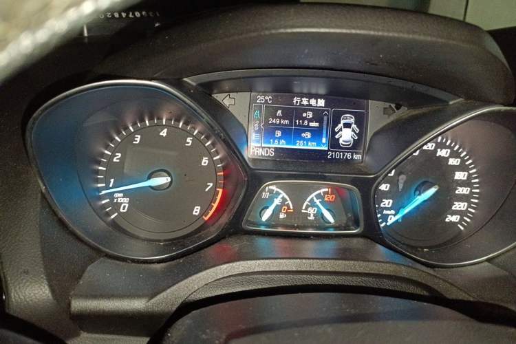 Used Ford Kuga 2015 2.0L GTDi Four-Wheel-Drive Sport Model Instrument Cluster