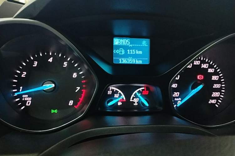 Used Ford Kuga 2015 1.5L GTDi Two-Wheel Drive Fashion Edition Instrument Cluster