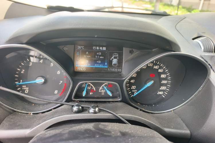 Used Ford Kuga 2015 1.5L GTDi Four-Wheel-Drive Elite Model Instrument Cluster
