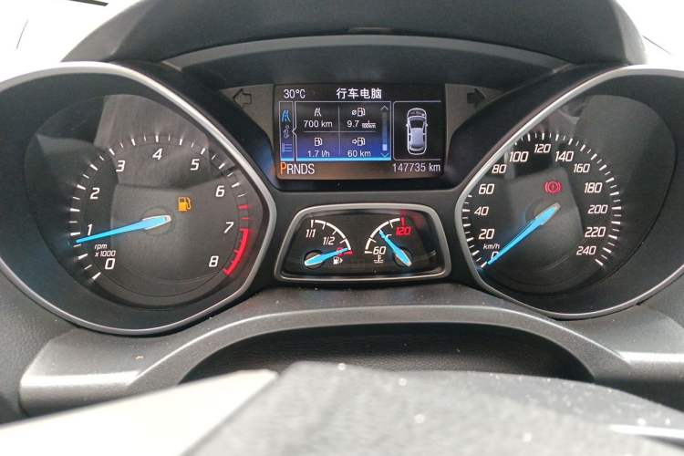 Used Ford Kuga 2015 2.0L GTDi Four-Wheel Drive Elite Model Instrument Cluster