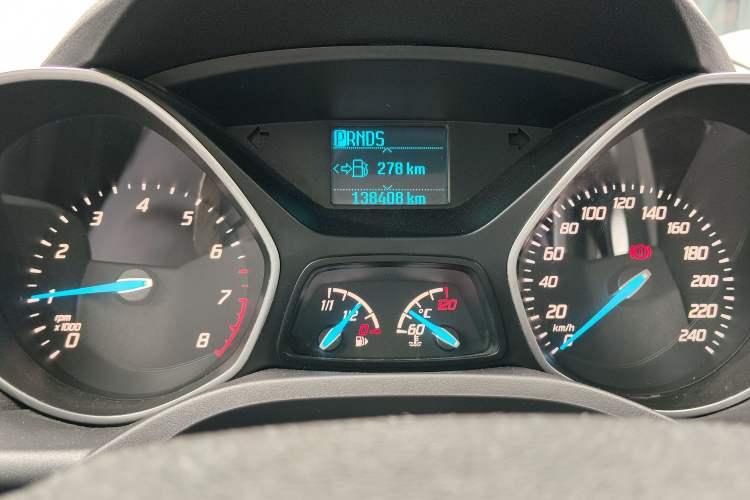 Used Ford Kuga 2015 1.5L GTDi Two-Wheel-Drive Comfort Model Instrument Cluster