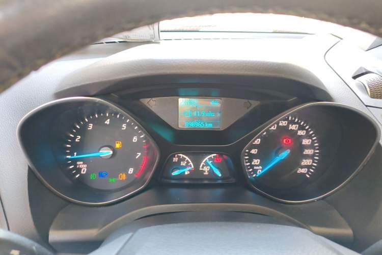 Used Ford Kuga 2015 1.5L GTDi Two-Wheel Drive Fashion Edition Instrument Cluster