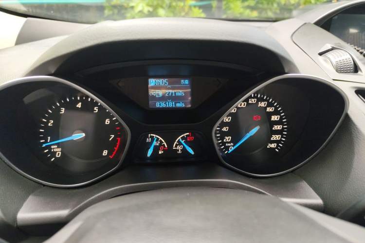 Used Ford Kuga 2015 1.5L GTDi Two-Wheel Drive Fashion Edition Instrument Cluster