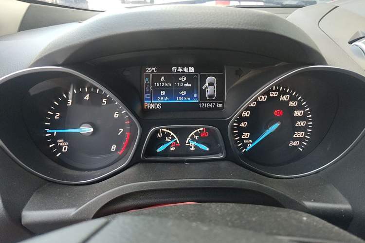 Used Ford Kuga 2015 2.0L GTDi Four-Wheel Drive Elite Model Instrument Cluster
