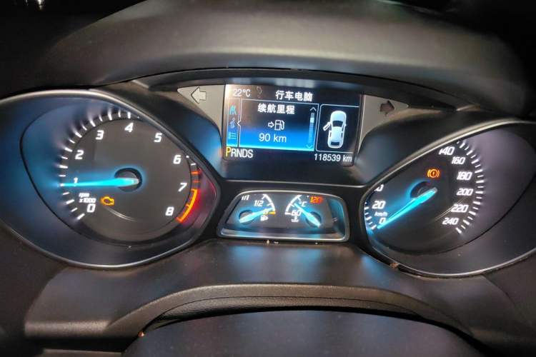 Used Ford Kuga 2015 1.5L GTDi Four-Wheel-Drive Elite Model Instrument Cluster
