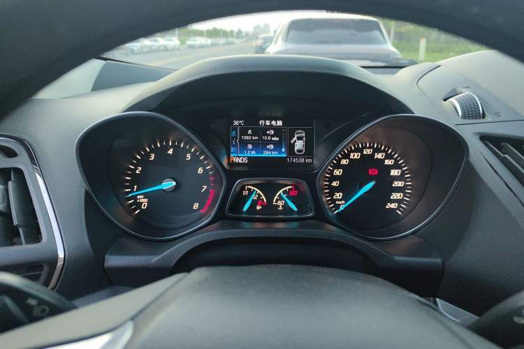 Used Ford Kuga 2015 2.0L GTDi Four-Wheel Drive Elite Model Instrument Cluster