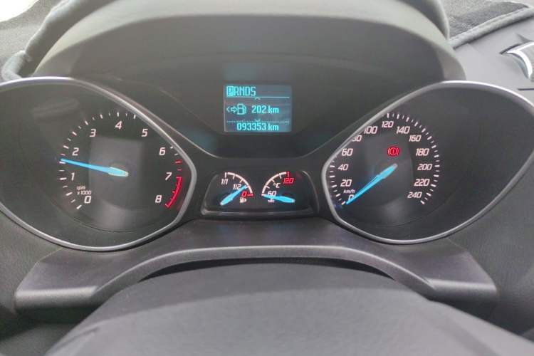 Used Ford Kuga 2015 1.5L GTDi Two-Wheel-Drive Comfort Model Instrument Cluster