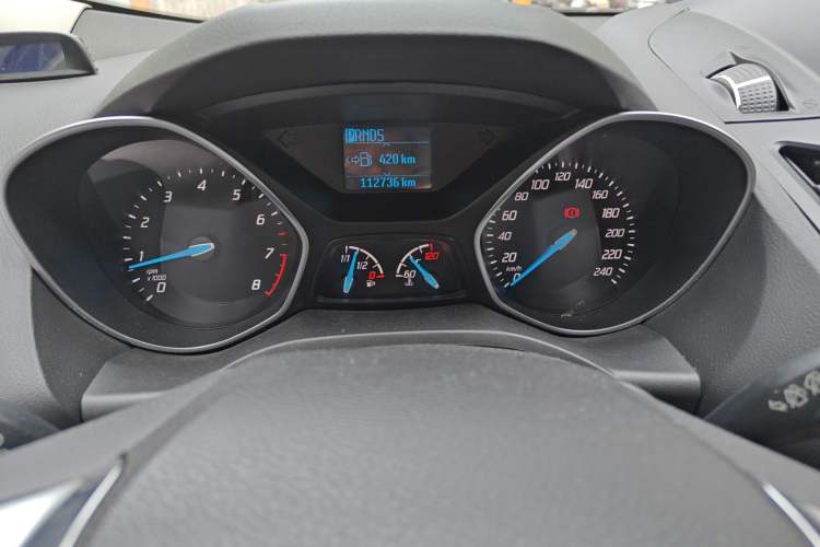 Used Ford Kuga 2015 1.5L GTDi Two-Wheel-Drive Comfort Model Instrument Cluster