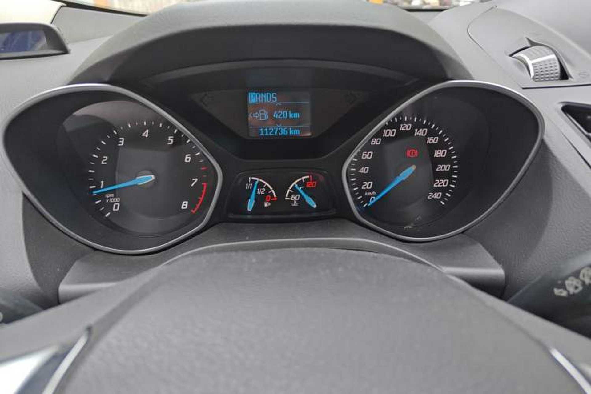 Used Ford Kuga 2015 1.5L GTDi Two-Wheel-Drive Comfort Model Instrument Cluster