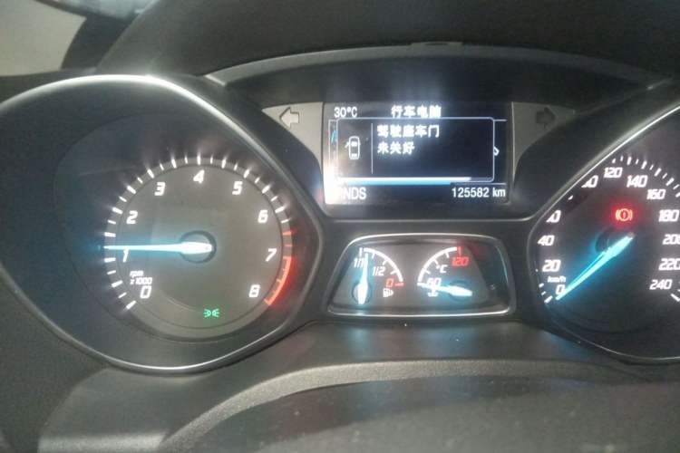 Used Ford Kuga 2015 1.5L GTDi Four-Wheel-Drive Elite Model Instrument Cluster
