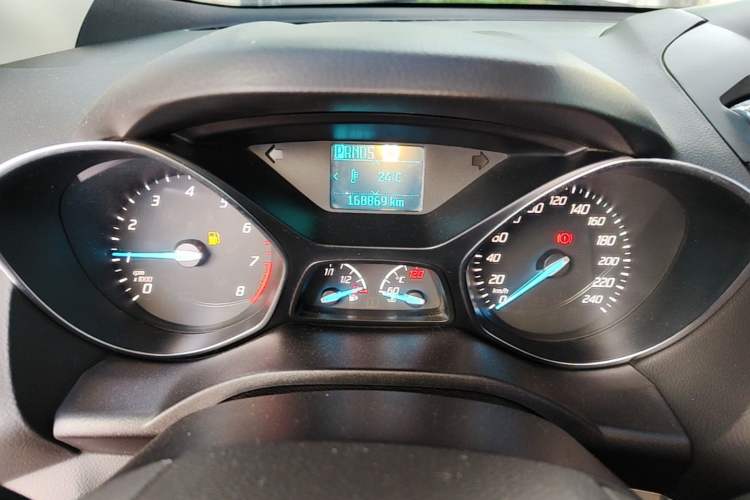 Used Ford Kuga 2015 1.5L GTDi Two-Wheel-Drive Comfort Model Instrument Cluster