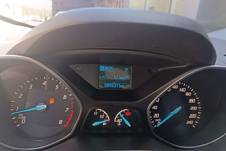 Used Ford Kuga 2015 1.5L GTDi Two-Wheel Drive Fashion Edition Instrument Cluster