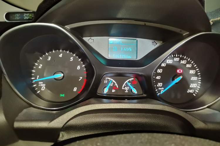 Used Ford Kuga 2015 1.5L GTDi Two-Wheel-Drive Comfort Model Instrument Cluster