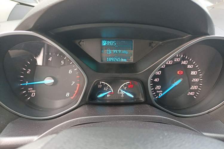 Used Ford Kuga 2015 1.5L GTDi Two-Wheel-Drive Comfort Model Instrument Cluster