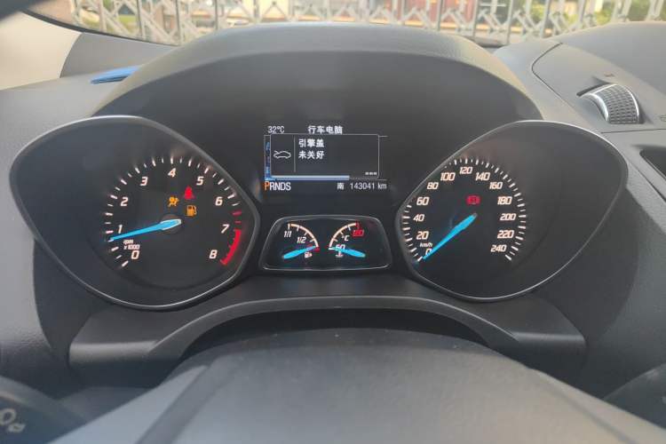 Used Ford Kuga 2015 1.5L GTDi Four-Wheel-Drive Elite Model Instrument Cluster
