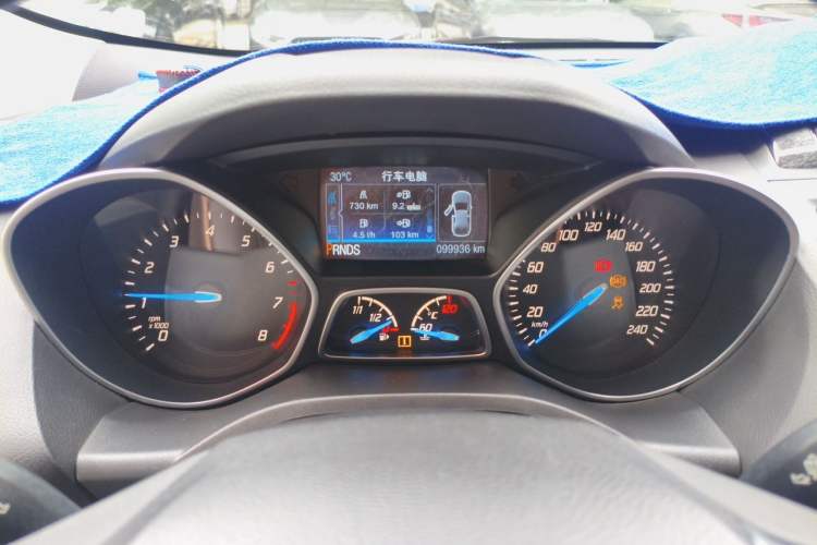 Used Ford Kuga 2015 2.0L GTDi Four-Wheel-Drive Sport Model Instrument Cluster