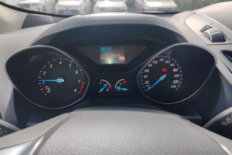 Used Ford Kuga 2015 1.5L GTDi Two-Wheel-Drive Comfort Model Instrument Cluster