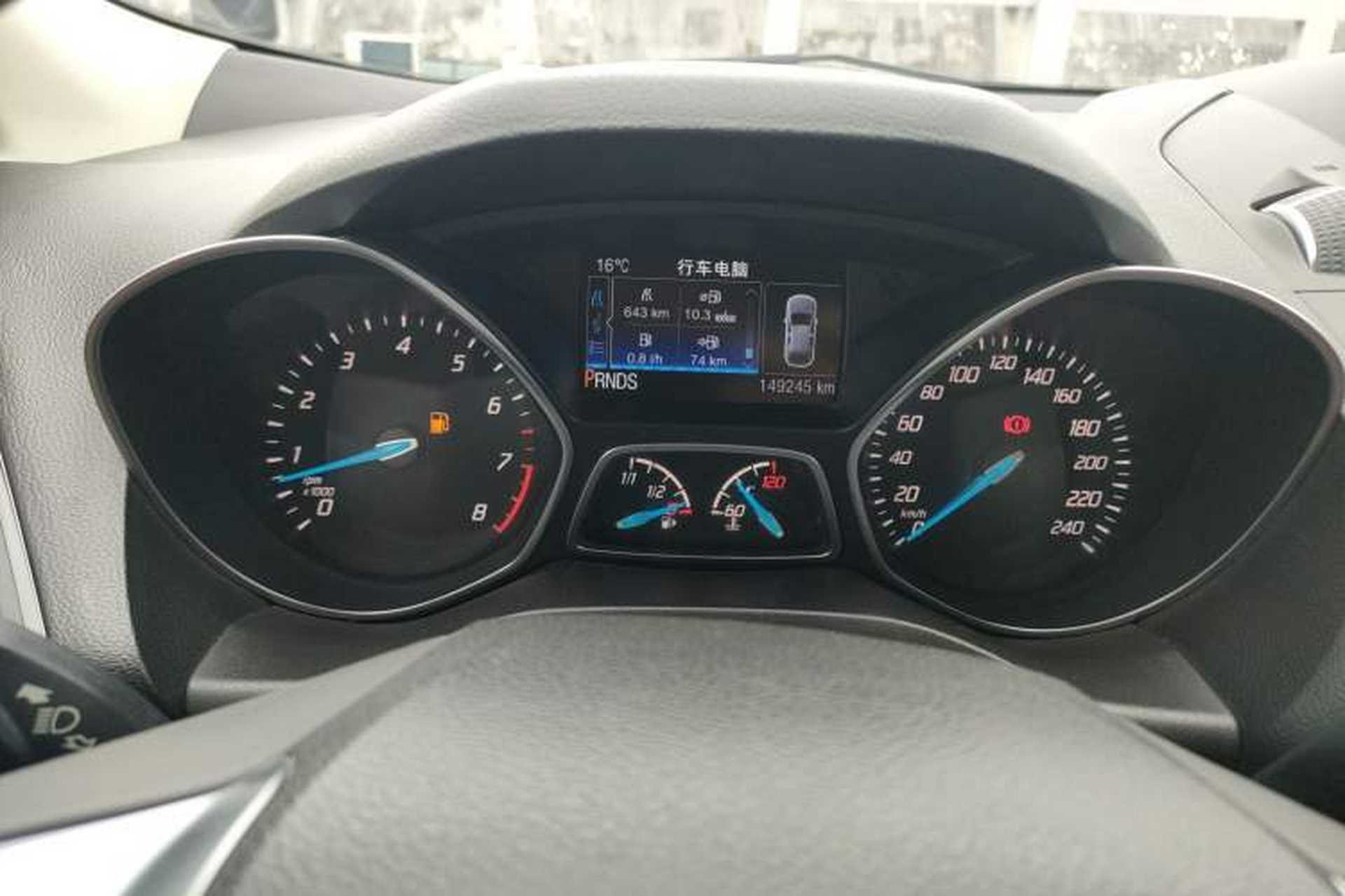Used Ford Kuga 2015 2.0L GTDi Four-Wheel-Drive Sport Model Instrument Cluster