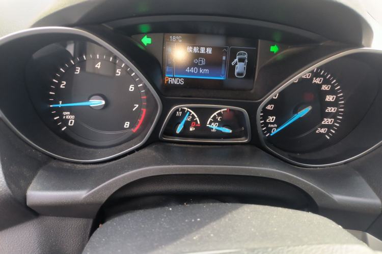 Used Ford Kuga 2015 1.5L GTDi Four-Wheel-Drive Elite Model Instrument Cluster
