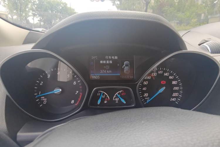 Used Ford Kuga 2015 1.5L GTDi Four-Wheel-Drive Elite Model Instrument Cluster