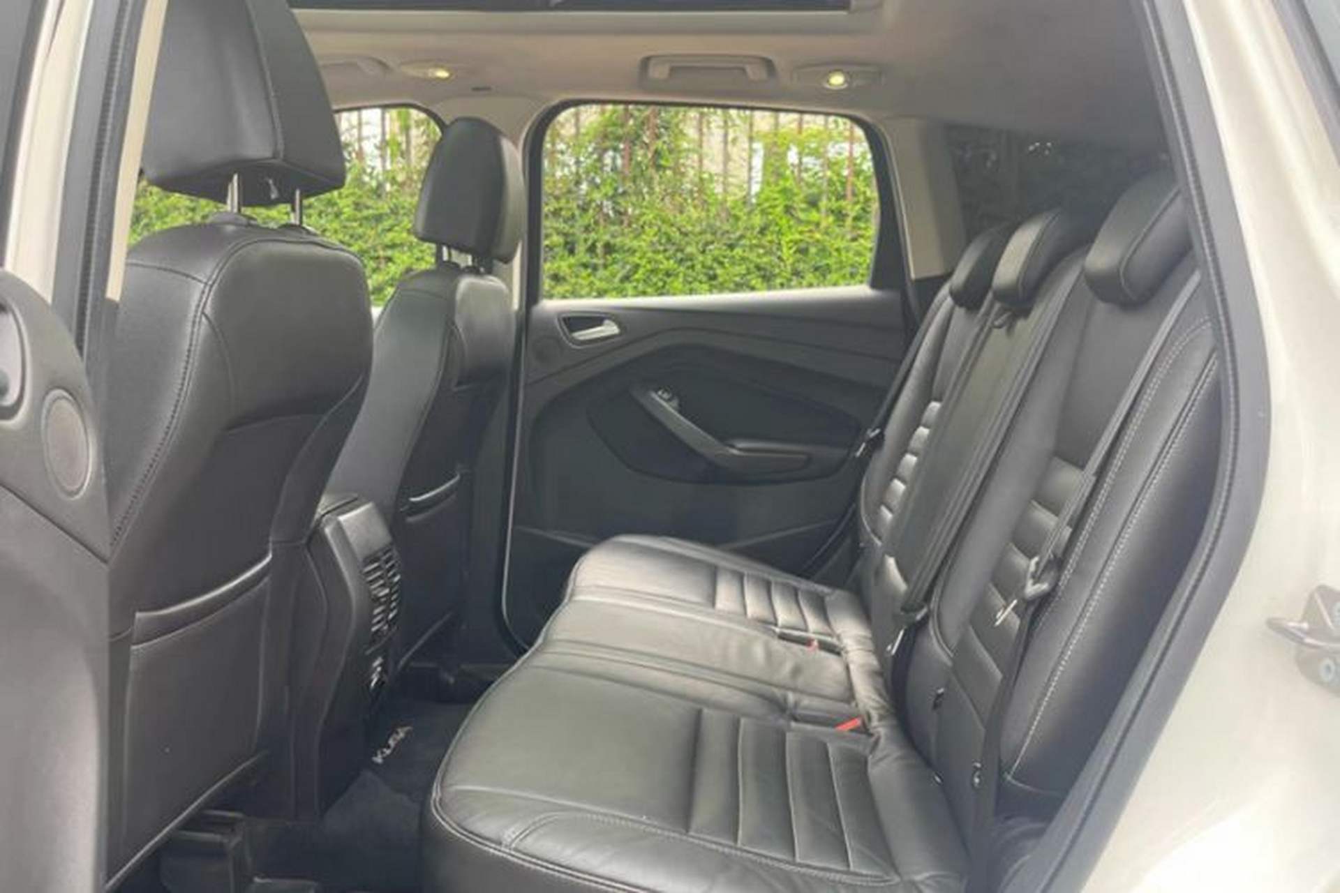 Used Ford Kuga 2015 2.0L GTDi Four-Wheel Drive Elite Model Interior 3