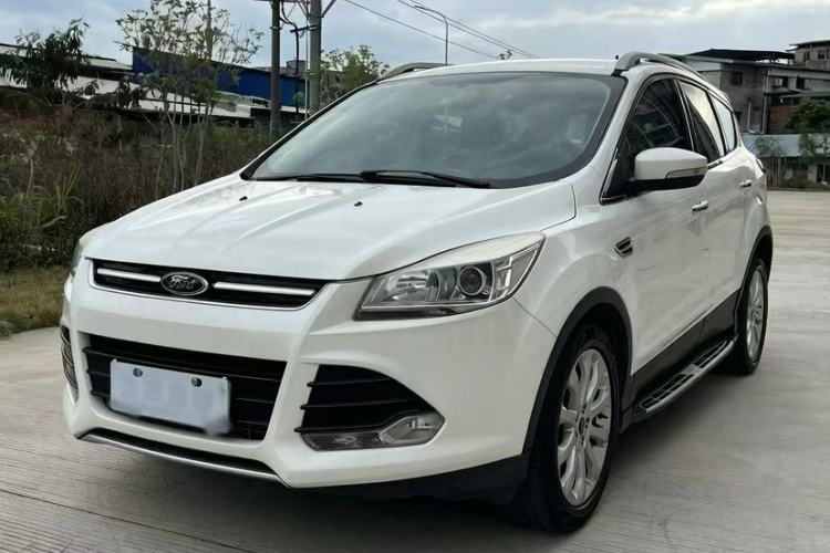 Used Ford Kuga 2015 1.5L GTDi Two-Wheel-Drive Comfort Model Guazi used car, China used car export, Used car for sale, Used cars, Cheapest cars for sale