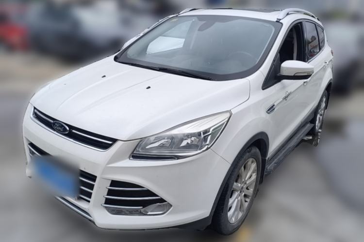 Used Ford Kuga 2015 1.5L GTDi Four-Wheel-Drive Elite Model Guazi used car, China used car export, Used car for sale, Used cars, Cheapest cars for sale