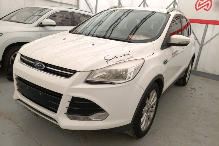 Used Ford Kuga 2015 1.5L GTDi Two-Wheel-Drive Comfort Model Guazi used car, China used car export, Used car for sale, Used cars, Cheapest cars for sale