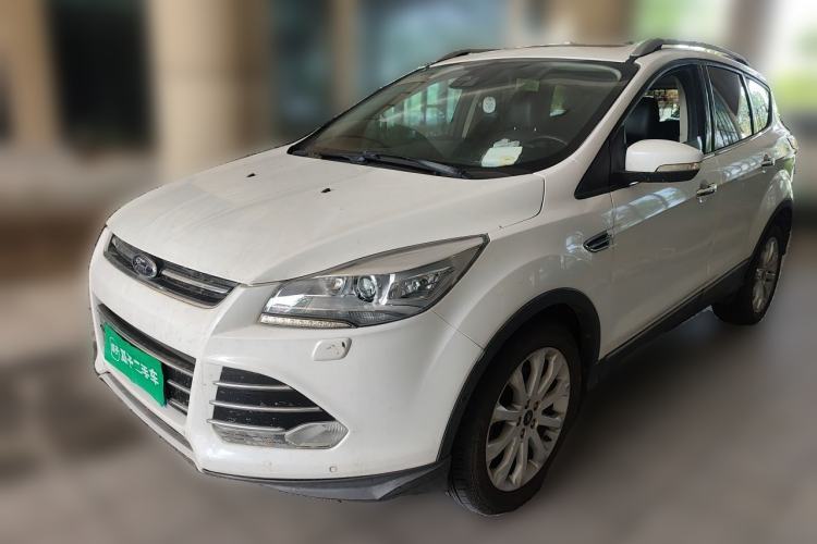 Used Ford Kuga 2015 2.0L GTDi Four-Wheel Drive Prestige Model Guazi used car, China used car export, Used car for sale, Used cars, Cheapest cars for sale