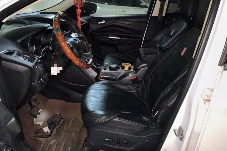 Used Ford Kuga 2015 1.5L GTDi Four-Wheel-Drive Elite Model Left Front Seat