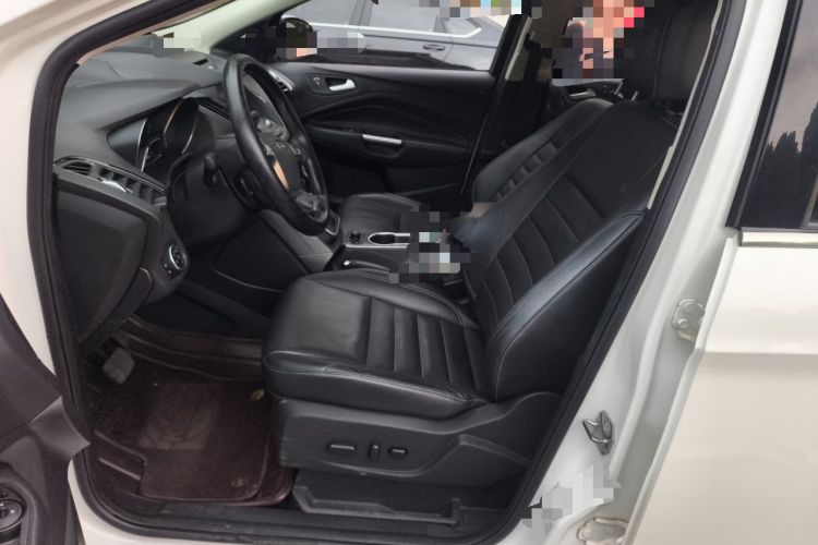 Used Ford Kuga 2015 1.5L GTDi Four-Wheel-Drive Elite Model Left Front Seat