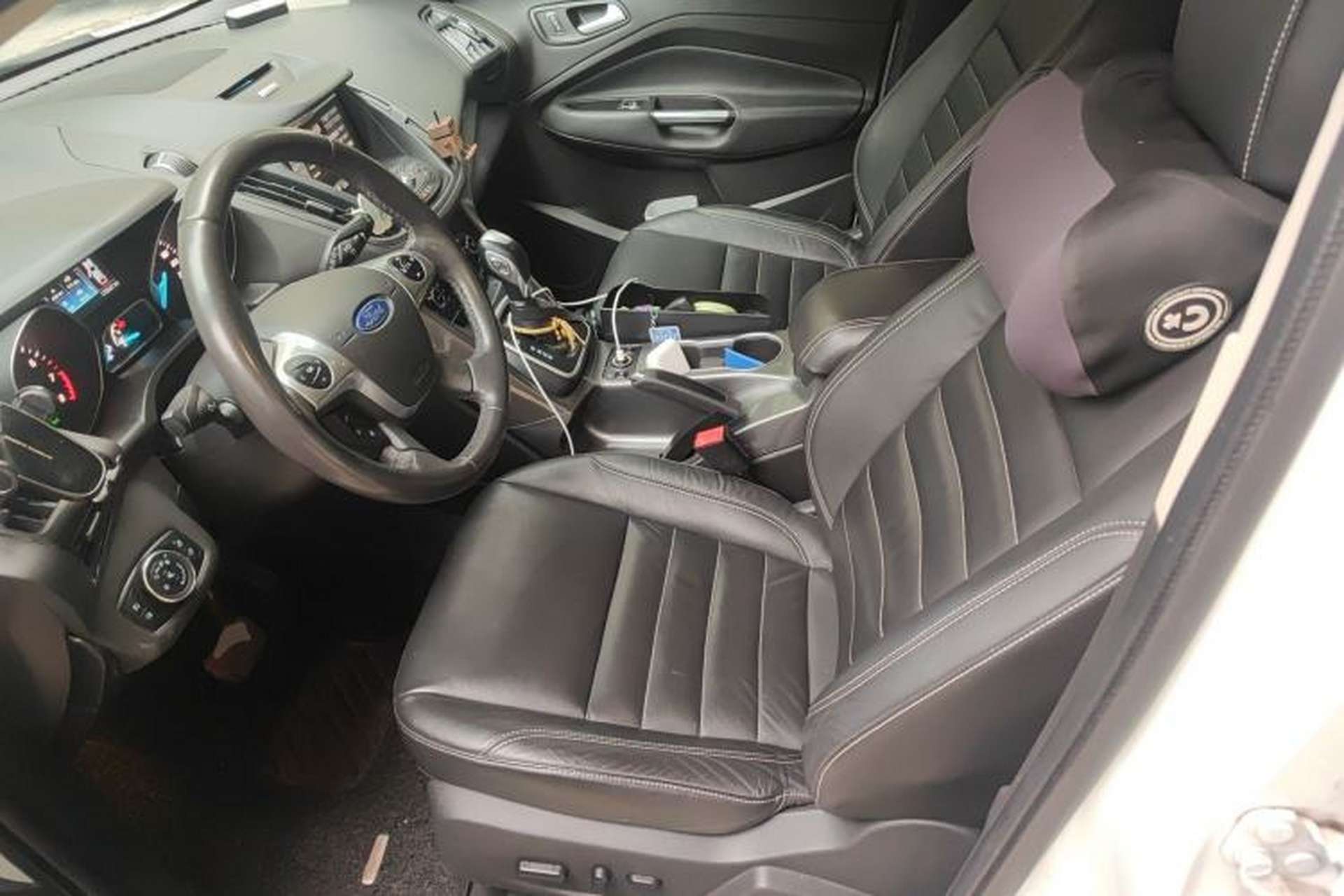 Used Ford Kuga 2015 2.0L GTDi Four-Wheel Drive Elite Model Left Front Seat