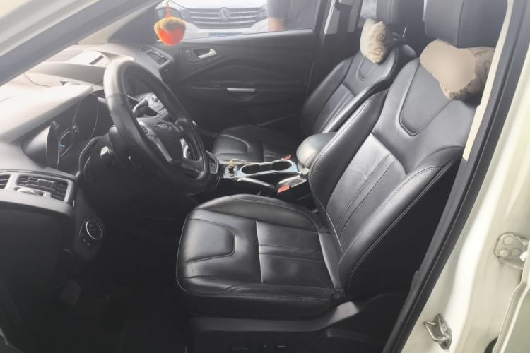Used Ford Kuga 2015 2.0L GTDi Four-Wheel Drive Prestige Model Left Front Seat