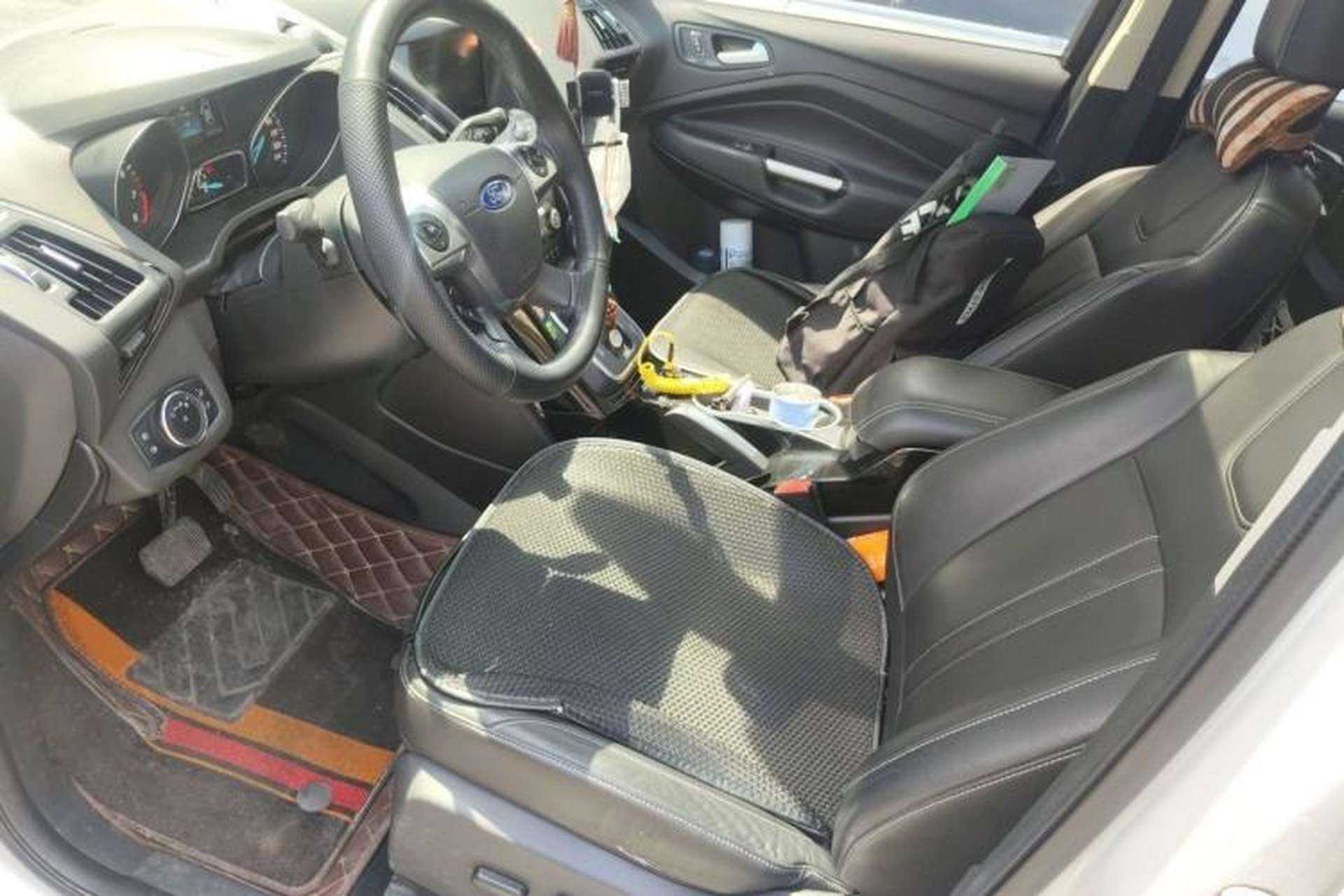 Used Ford Kuga 2015 2.0L GTDi Four-Wheel-Drive Sport Model Left Front Seat