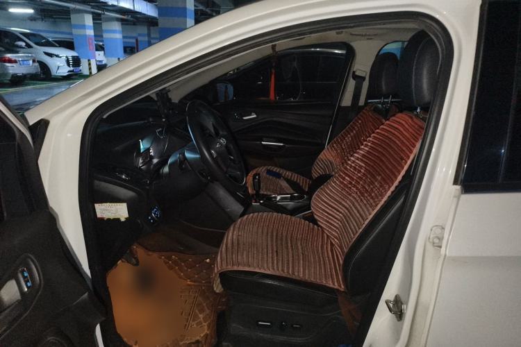Used Ford Kuga 2015 2.0L GTDi Four-Wheel Drive Elite Model Left Front Seat