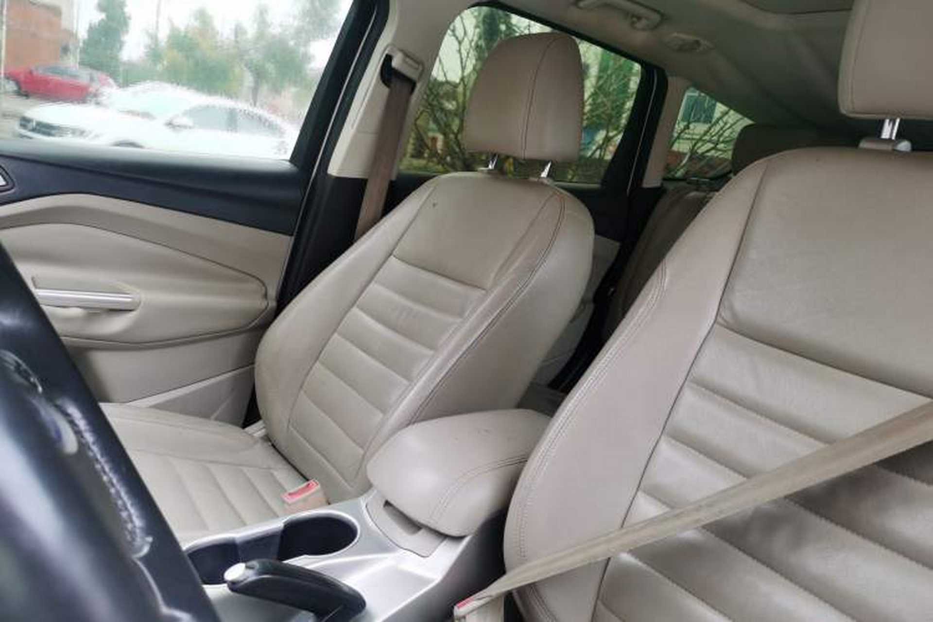 Used Ford Kuga 2015 1.5L GTDi Four-Wheel-Drive Elite Model Left Front Seat