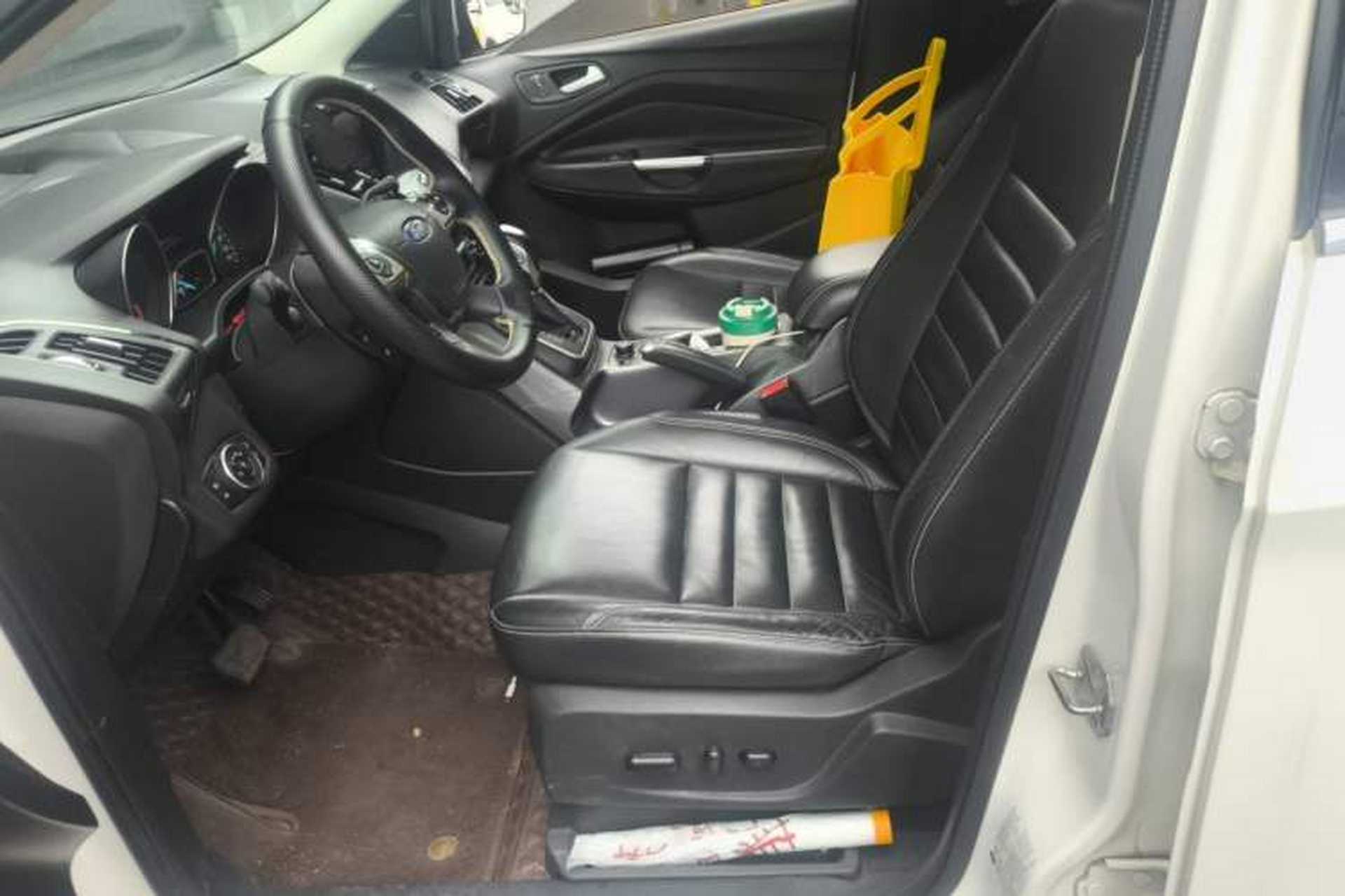 Used Ford Kuga 2015 1.5L GTDi Four-Wheel-Drive Elite Model Left Front Seat