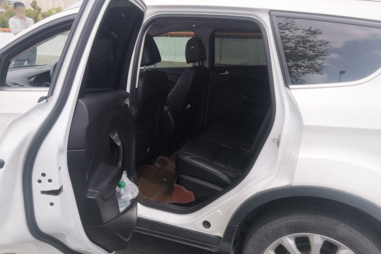 Used Ford Kuga 2015 2.0L GTDi Four-Wheel Drive Elite Model Left Rear Seat