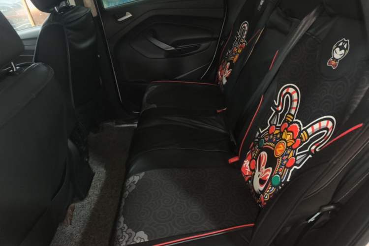 Used Ford Kuga 2015 1.5L GTDi Two-Wheel-Drive Comfort Model Left Rear Seat