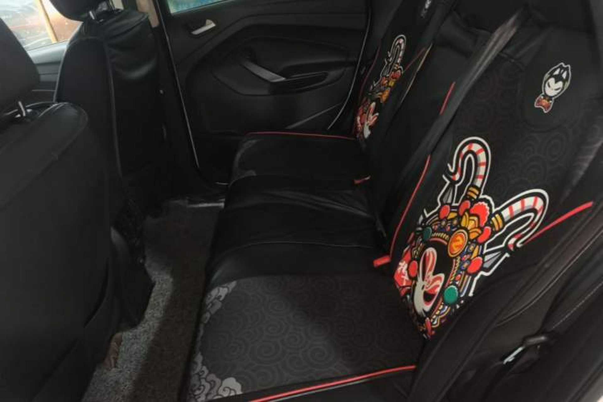 Used Ford Kuga 2015 1.5L GTDi Two-Wheel-Drive Comfort Model Left Rear Seat