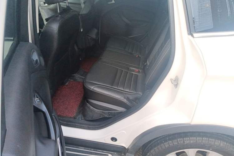 Used Ford Kuga 2015 2.0L GTDi Four-Wheel Drive Elite Model Left Rear Seat